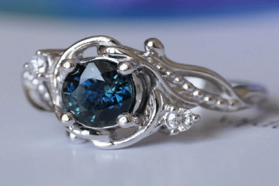 Dare to Be Different: The Bold Statement of a Sapphire Engagement Ring